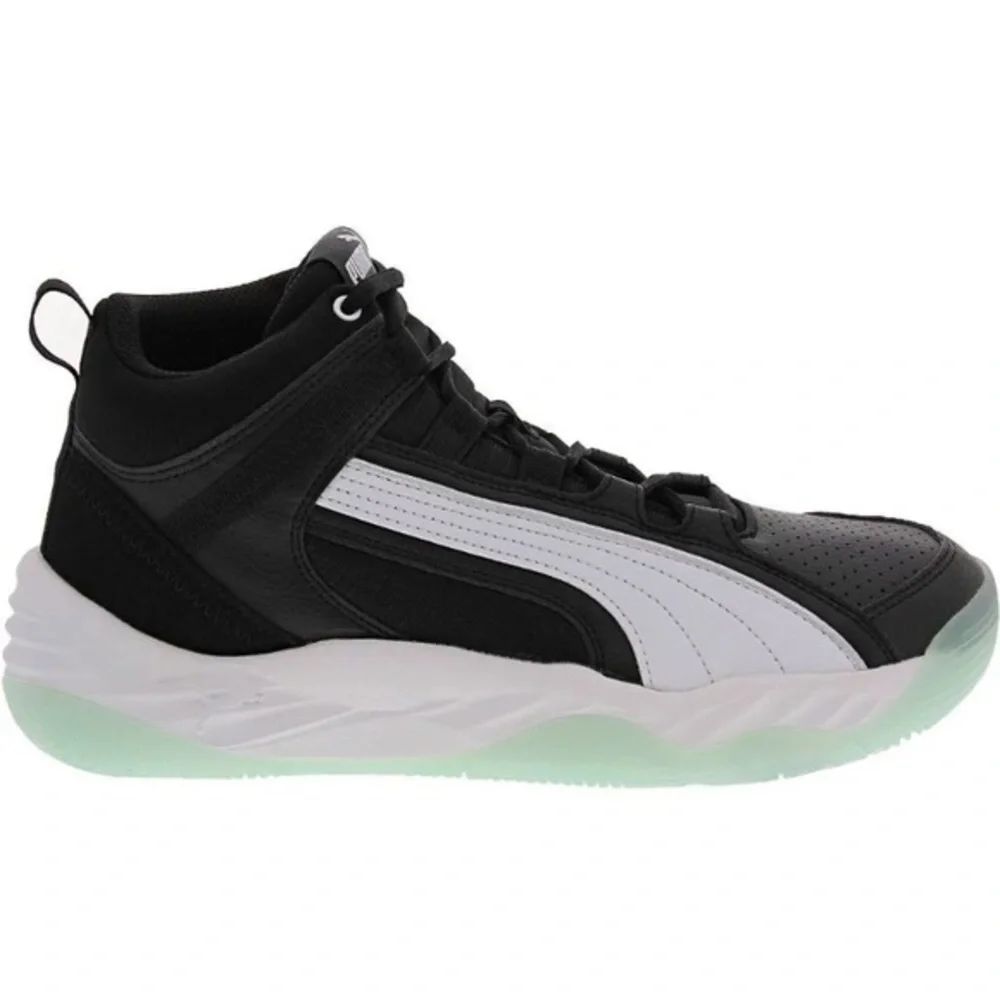 Puma 374899-01 Mens Rebound Future Evo Basketball Sneakers Shoes Casual -